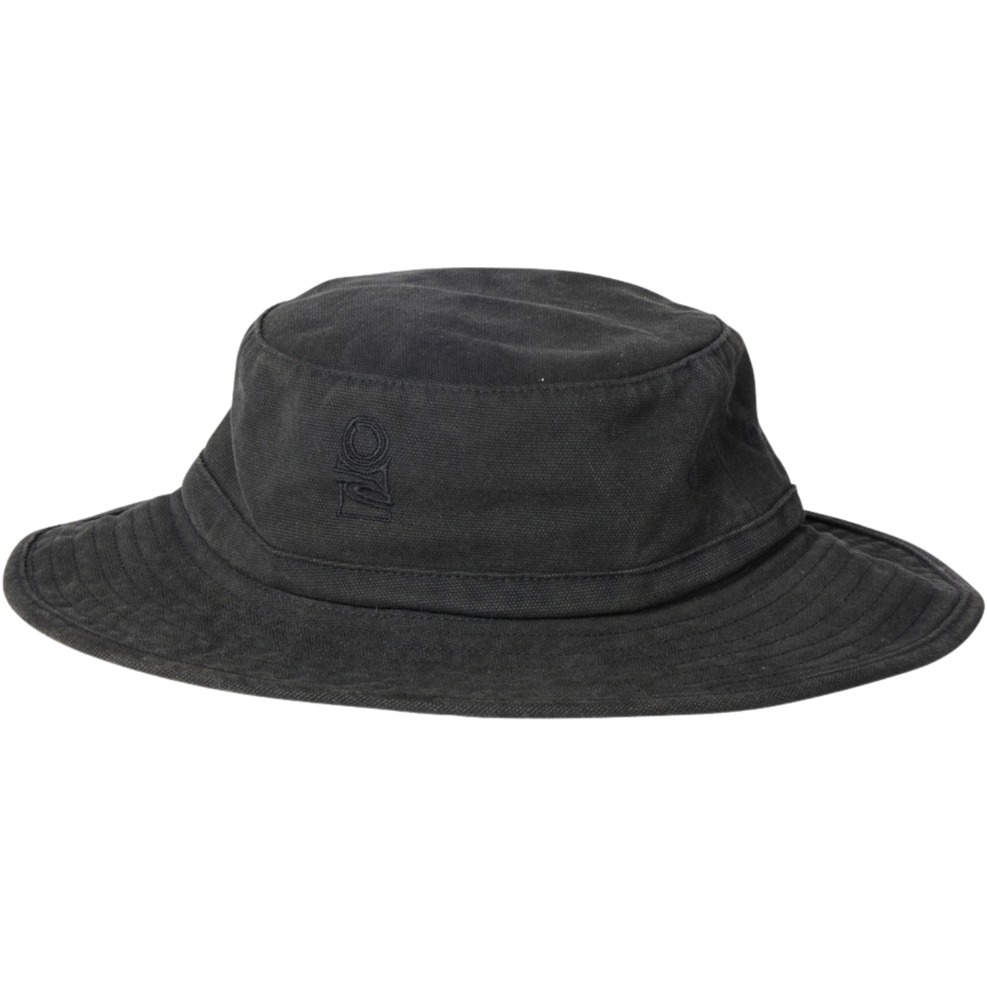 2025 Rip Curl Canvas Brede Rand Hoed 1FYMHE - Zoeken Black